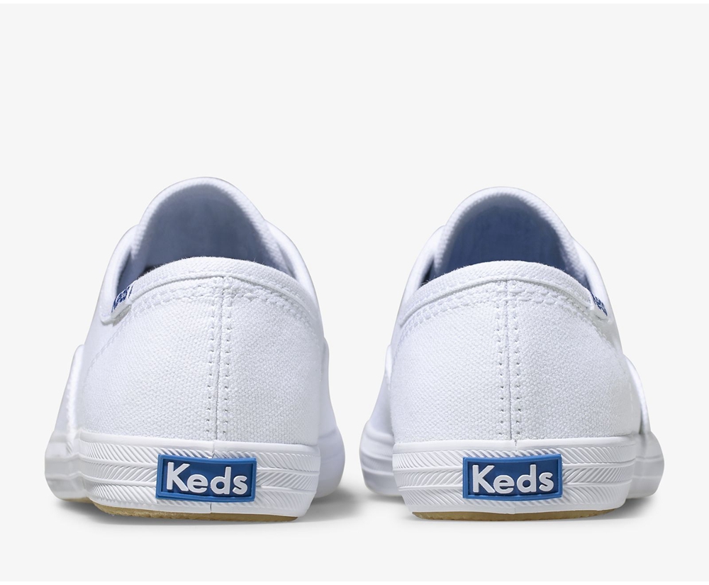 Kids Keds Sneakers - Champion CVO - White - 8705-ZVCLW